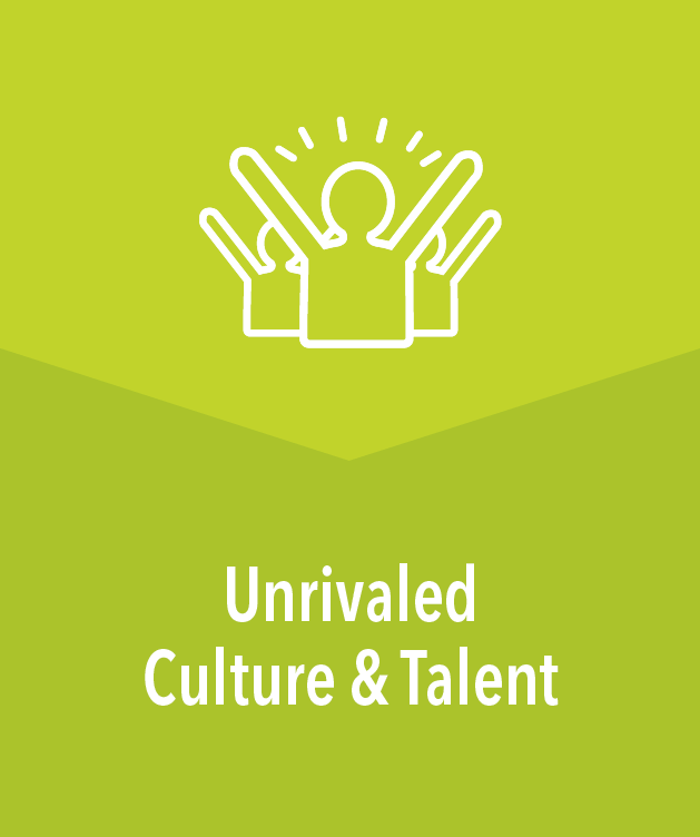 Unrivaled Culture and Talent