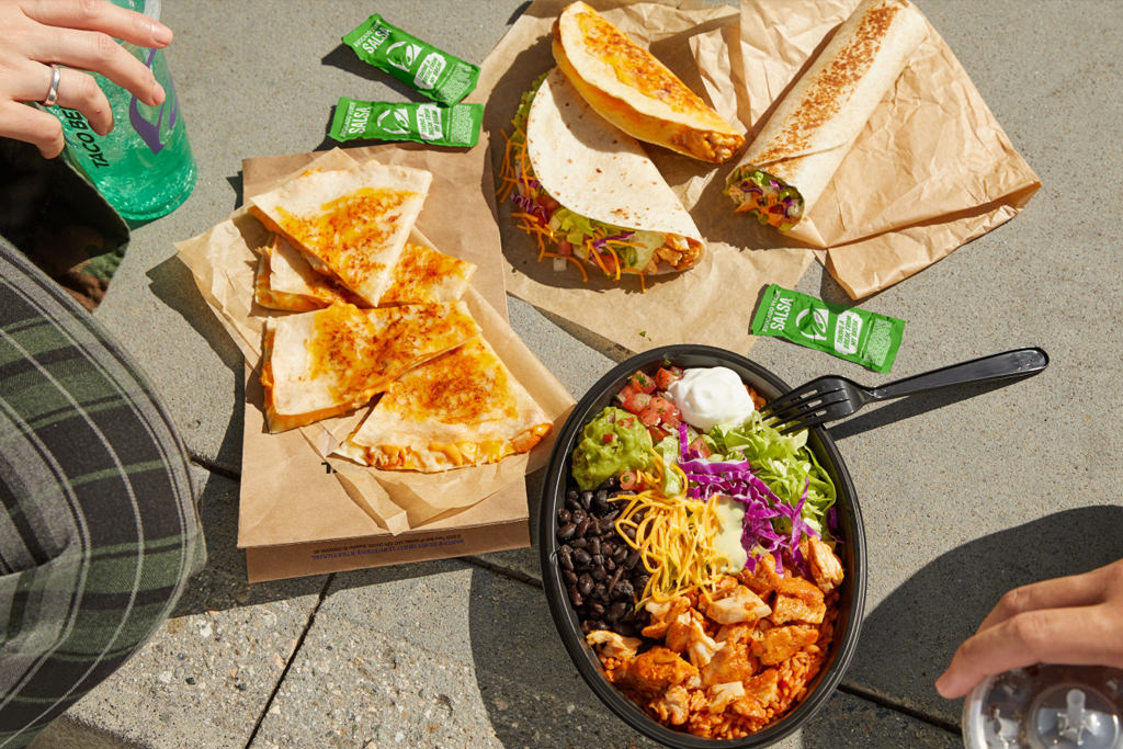 Photo of Taco Bell food