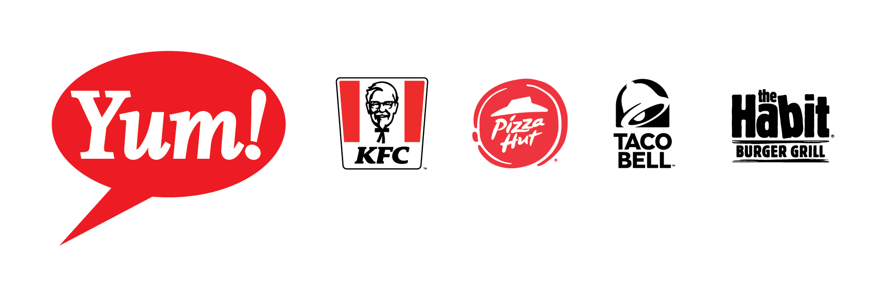 Yum! Brands. Компания Yum brands. Yum логотип. Yum! Brands лого.