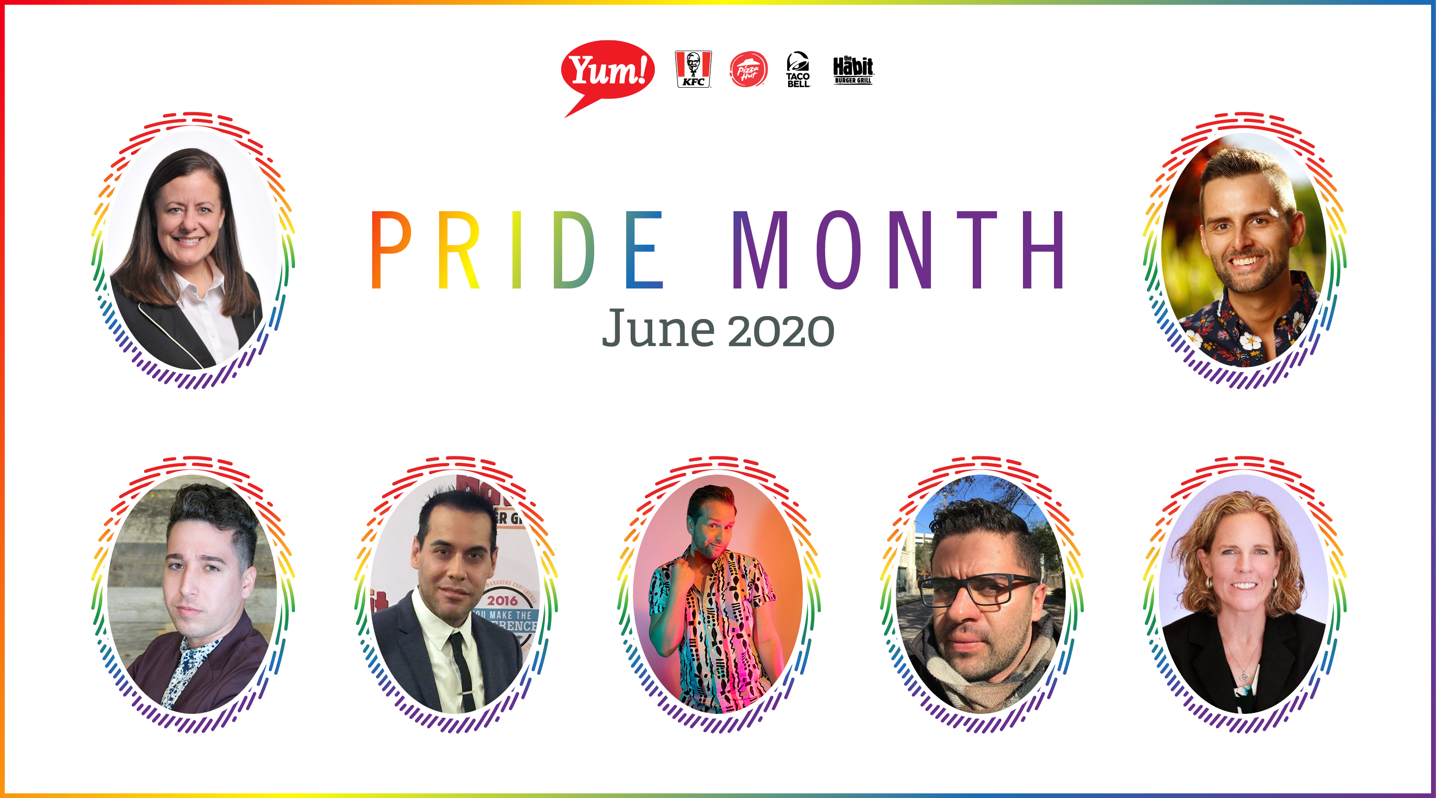 At Yum! Brands, LGBTQ+ Pride Month marches on