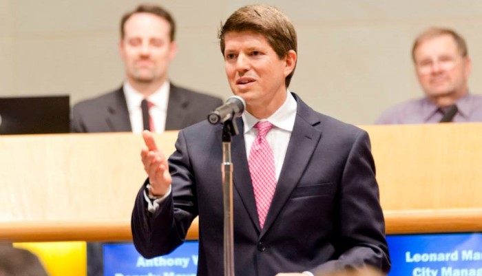 Kevin Falconer City Council Meeting