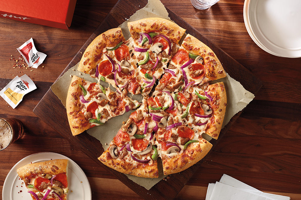 Pizza Hut pizza