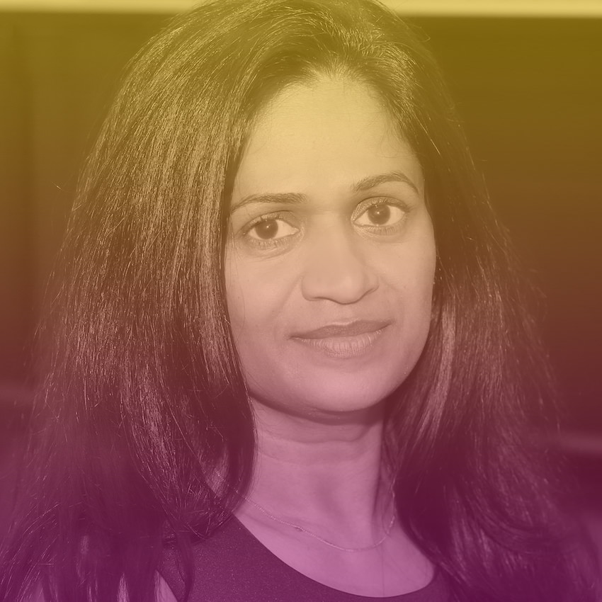 Portrait of Dhevi Kandasamy, Technical Product Owner Portrait of Dhevi Kandasamy, Technical Product Owner