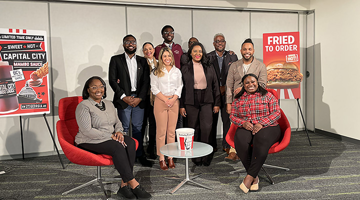 Photo of Yum! Center for Global Franchise Excellence associates