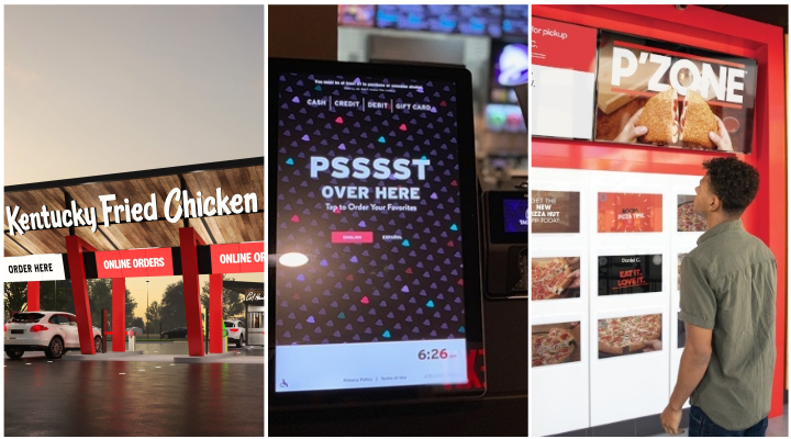 KFC, Taco Bell and Pizza Hut technologies
