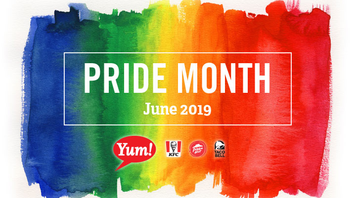 Yum! Brands celebrates LGBTQ+ Pride Month 