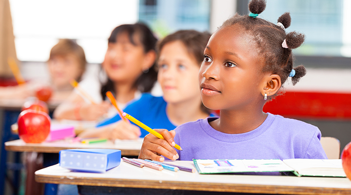 Kids in School