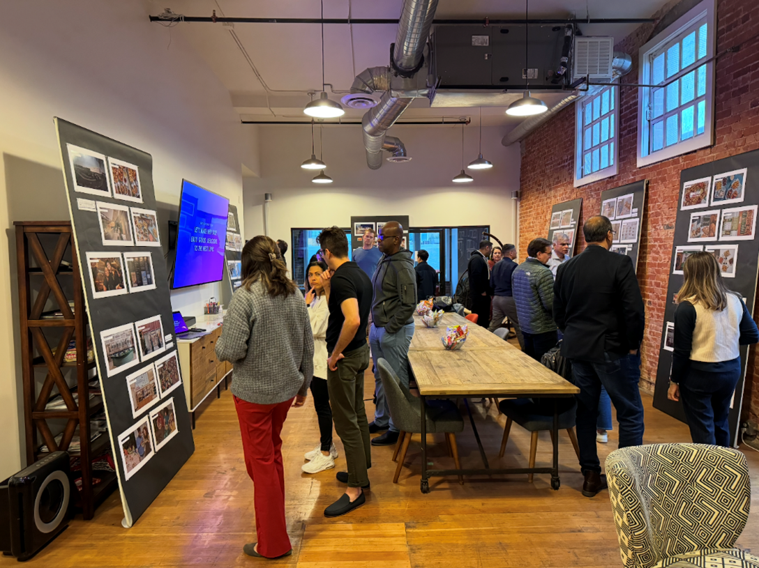 Brainstorm at Collider office