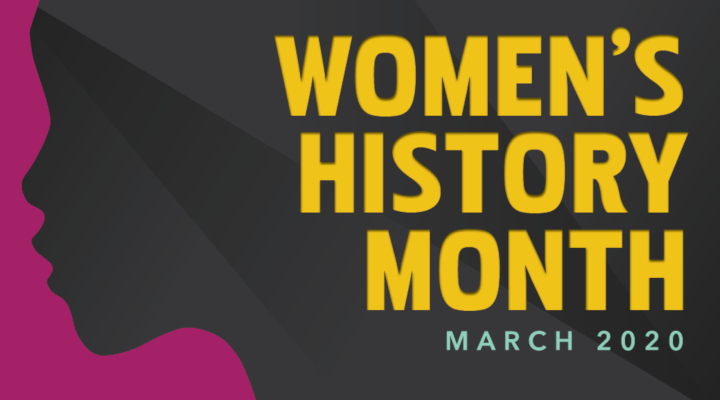 Women's History Month 2020